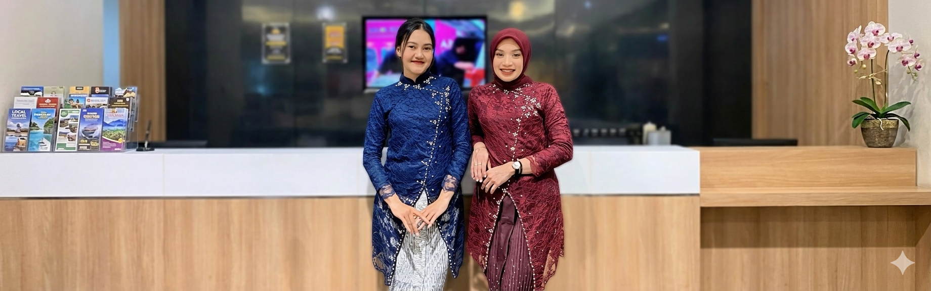 Kebaya Brukat Janggan